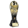 The Winning Goal Football Heavyweight Gold & Carbon Black 250mm