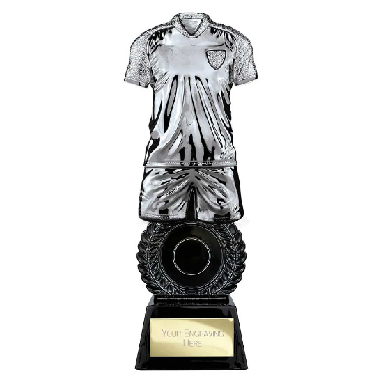 Intensity Football Award Gunmetal & Carbon Black 260mm