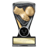 Wolverine Plaque Boot & Ball Carbon Black & Fusion Gold 130mm