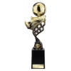 Innov8 Football Plastic Trophy Gold & Black 275mm