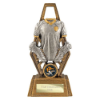 Immense Football Award Antique Silver & Gold 190mm