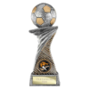 Dynamic Football Award Antique Silver & Gold 170mm