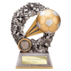 Blast Out Football Award Antique Silver & Gold 155mm