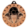 Cascade Stars Football Medal Bronze 50mm