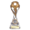 Tempest Football Award Antique Silver & Gold 175mm