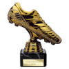 Fusion Viper Legend Football Boot Black & Gold 145mm
