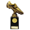 Fusion Viper Legend Football Boot Black & Gold 185mm