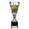 Cobra Star Cup Football Goal Keeper Silver 230mm