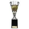 Cobra Star Cup Football Goal Keeper Silver 255mm