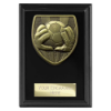 Cobra Plaque Football Goal Keeper Award Epic Black 125mm