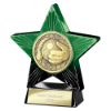 Superstar Goalkeeper Award Green & Black 110mm
