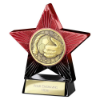 Superstar Goalkeeper Award Red & Black 110mm