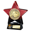 Superstar Goalkeeper Award Red & Black 140mm