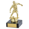 Dominion Male Football Trophy Gold 115mm