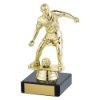 Dominion Male Football Trophy Gold 140mm