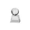 Voyager Football Crystal Award 95mm  (40mm Width)