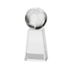 Voyager Football Crystal Award 145mm  (40mm Width)