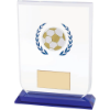 Gladiator Football Glass Award 140mm (10mm Width)