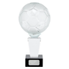 Ultimate Football Crystal Award 290mm (150mm Thick)