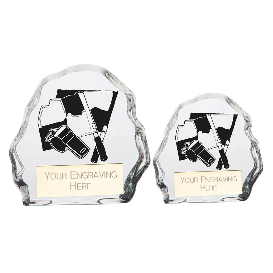 Mystique Referee Glass Award