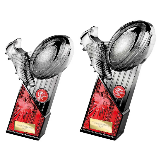 The Marauders Rugby Red Shirt