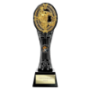 Maverick Extreme Tower Rugby Award Black & Fusion Gold 260mm