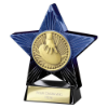 Superstar Rugby Award Blue & Black 110mm