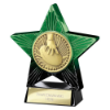 Superstar Rugby Award Green & Black 110mm
