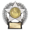 Emperor Star Rugby Plaque Silver 120mm