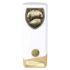 Prime Cobra Rugby Shirt & Ball Award White & Gold 190mm
