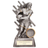 Focus Rugby Female Award Silver 150mm