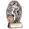Blast Out Female Rugby Resin Award 110mm