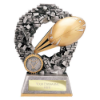Blast Out Rugby Award Antique Silver & Gold 155mm