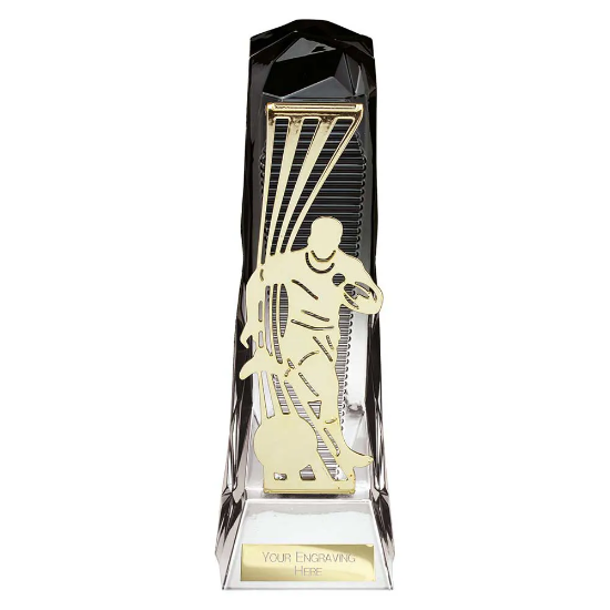 Shard Rugby Award Carbon Black & Ice Platinum 230mm