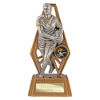 Immense Rugby Award Antique Gold & Silver 190mm