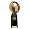 Renegade Legend Rugby Award Black 225mm