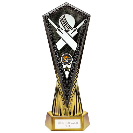 Inferno Cricket Award Carbon Black & Fusion Gold 270mm