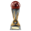 Digital Cricket Award Antique Silver & Gold 175mm