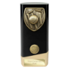 Prime Cobra Cricket Award Black & Gold 160mm