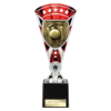 Cobra Star Cup Cricket Silver & Red 230mm