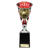Cobra Star Cup Cricket Silver & Red 255mm