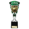 Cobra Star Cup Cricket Silver & Green 230mm