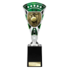 Cobra Star Cup Cricket Silver & Green 255mm