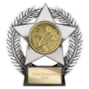 Emperor Star Darts Plaque Silver 120mm
