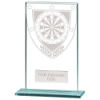 Millennium Darts Jade Glass Award 140mm
