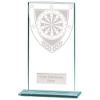 Millennium Darts Jade Glass Award 160mm
