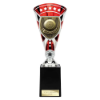 Cobra Star Cup Pool Silver & Red 255mm