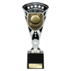 Cobra Star Cup Pool Silver & Black 230mm