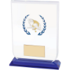 Gladiator Pool Snooker Glass Award 140mm (10mm Width)