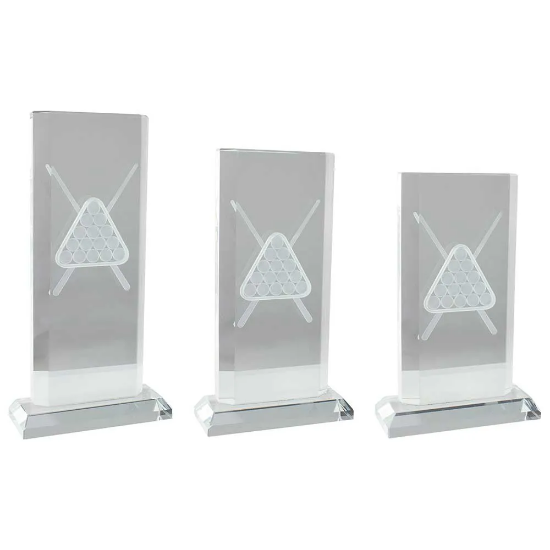 Motivation Pool Crystal Award